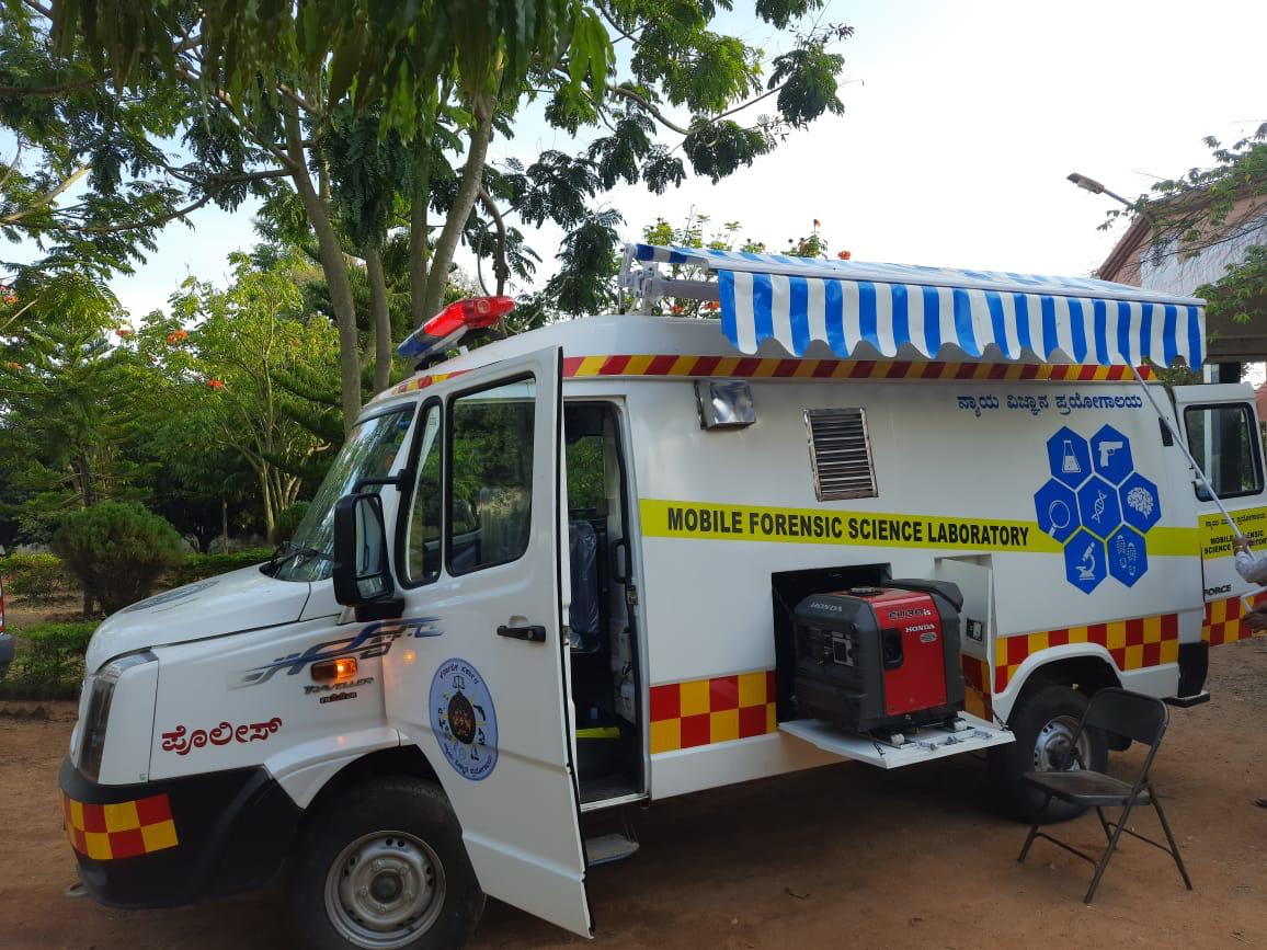Forensic Mobile Van